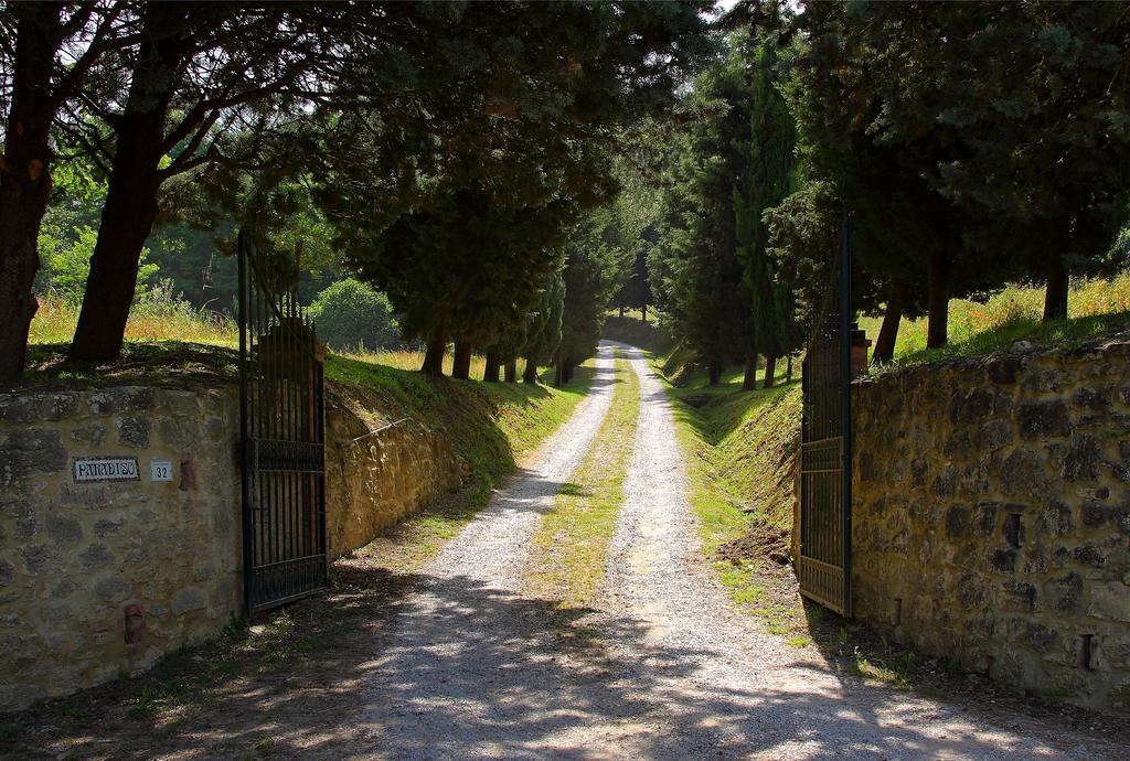 Agriturismo Il Paradiso Asciano Exterior photo