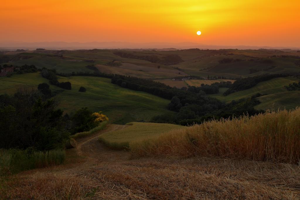 Agriturismo Il Paradiso Asciano Exterior photo